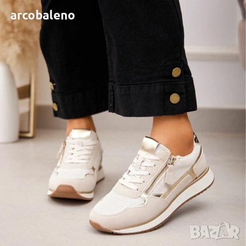 Дамски ниски маратонки, 3цвята , снимка 2 - Маратонки - 53567291