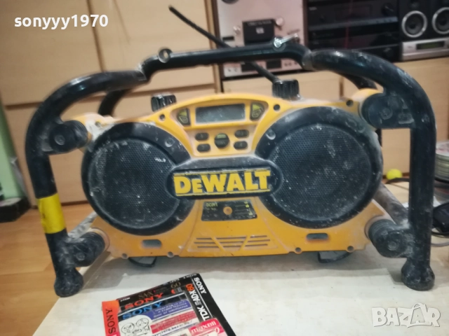 DEWALT PROFI RADIO 0810250825, снимка 5 - Радиокасетофони, транзистори - 51982119