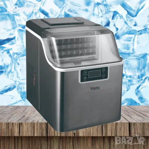 Професионален Ледогенератор Oliver Voltz OV51447D, 170W, 22кг/24ч, 3.2 л, 24 квадратни кубчета , снимка 3 - Други - 50028799