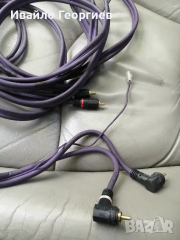 Марков кабел OEHLBACH с позлатени чинчове 4м., снимка 3 - Други - 50107621