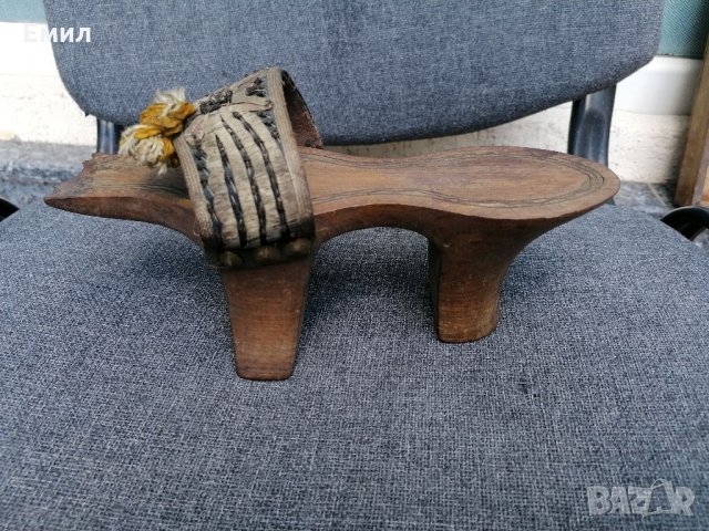 Ритуален дървен налъм 18-19 век 