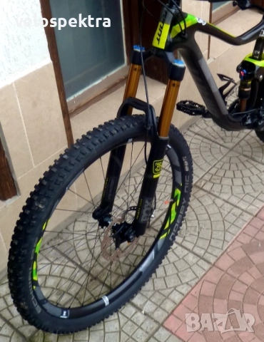 Ендуро ДЖАЙНТ Транс 27.5" ! "мека" рамка ! 1х11 скорости ! КАРБОН !, снимка 3 - Велосипеди - 52974862