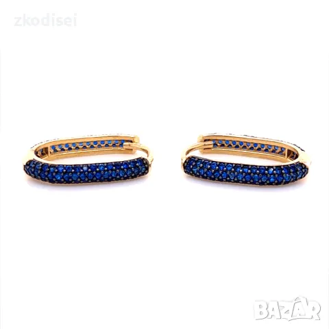 Златни обеци 3,08гр. 14кр. проба:585 модел:26653-5