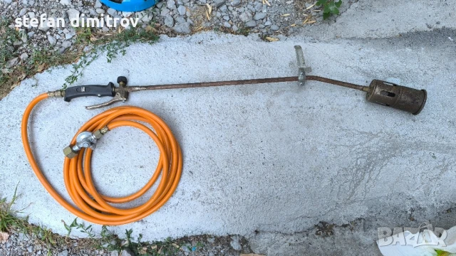 газова горелка Walter ., снимка 8 - Други инструменти - 51403162