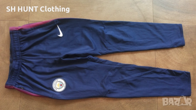 NIKE MANCHESTER CITY Kids размер 10-12 г. / 137-147 см оригинална детска футболна долница 34-58