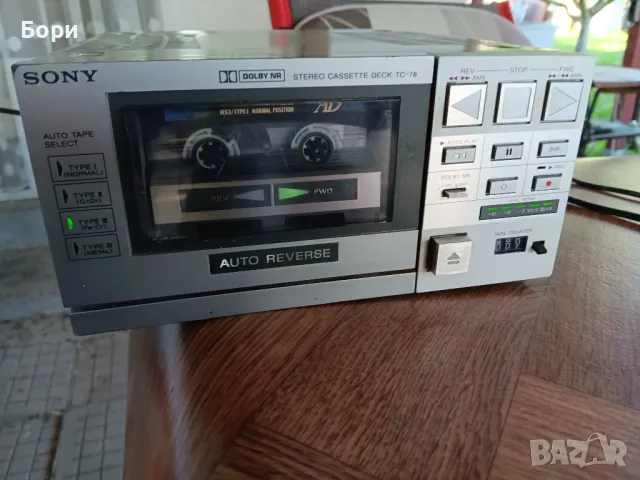 SONY TC 78 Дек, снимка 3 - Декове - 50169042
