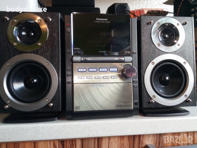 Panasonic SA-PM28 аудио система