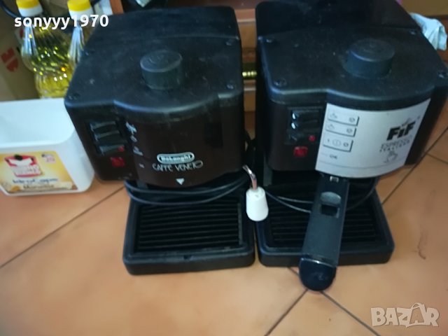 кафемашини fif & delonghi-made in italy, снимка 7 - Кафемашини - 28252669