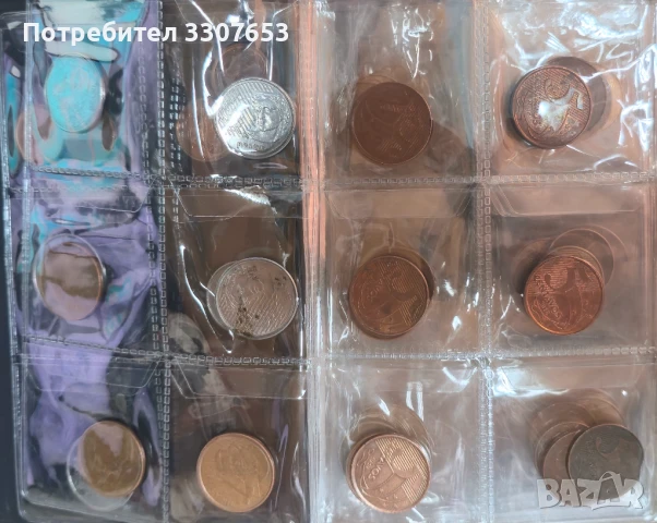 монети Бразилия 62 бр , снимка 3 - Нумизматика и бонистика - 50686007