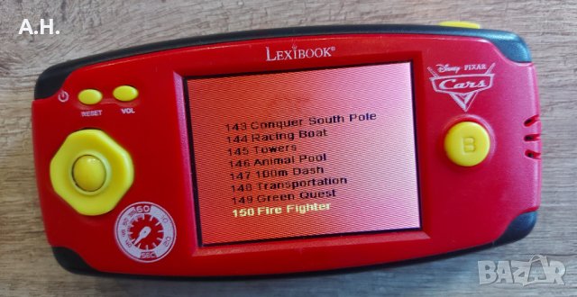 Конзола Lexibook - Disney Pixar - Cars  150 in 1, снимка 2 - Други игри и конзоли - 40060063