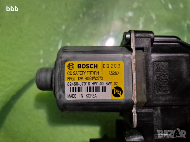 Моторче стъклоповдигач преден десен KIA CEED 2018- 82460J7010, снимка 3 - Части - 53064710