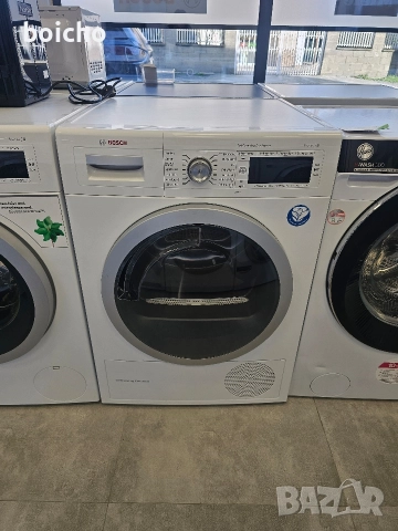 Сушилня с термопампа Bosch Serie 8 A+++ 8 кг., снимка 2 - Сушилни - 52799896