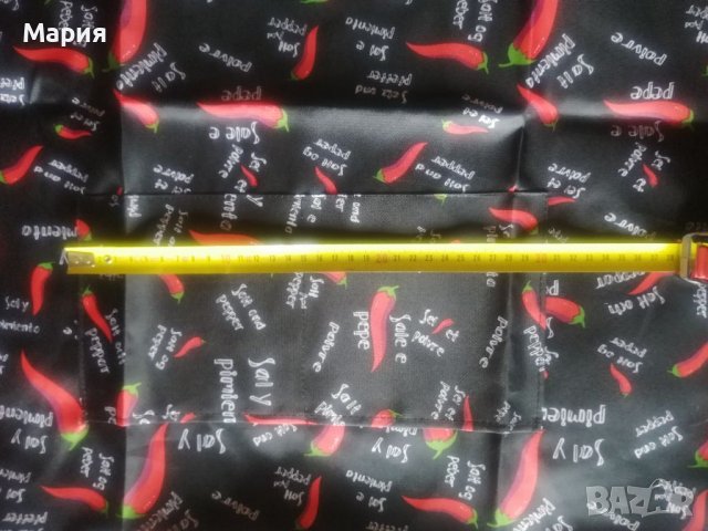 🆕🆒 Нова кухненска домакинска престилка с голям джоб от памук, снимка 13 - Други стоки за дома - 29872463