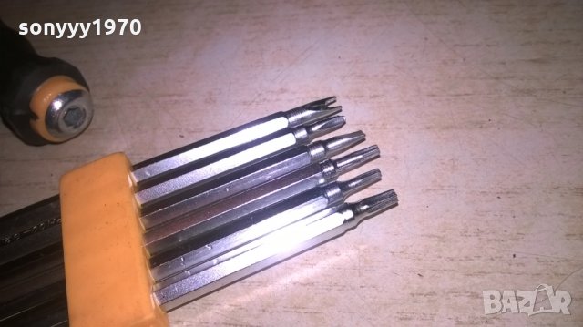 ПРОФИ-отвертка със специфични накраиници, снимка 12 - Отвертки - 27384870