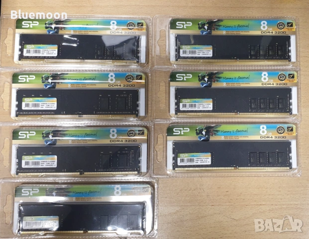 Памет 8GB DDR4 3200 Silicon Power