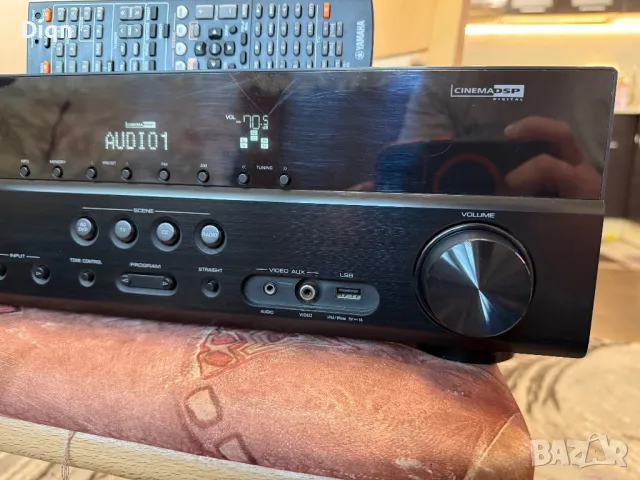 Yamaha RX-V373 Usb Hdmi, снимка 4 - Ресийвъри, усилватели, смесителни пултове - 50316900