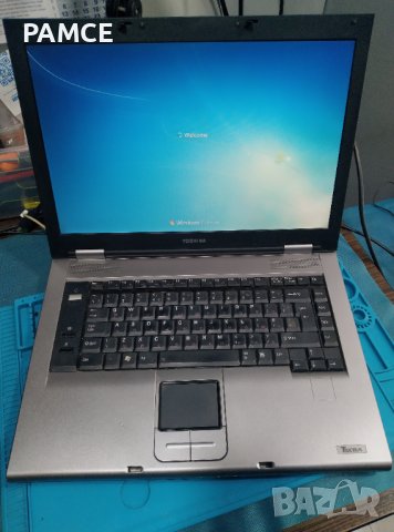 Лаптоп втора употреба Toshiba Tecra A8 PTA83E-04L02 15.4'' Intel T7200 2.0GHz 4GB HDD 100GB (2006г), снимка 2 - Лаптопи за дома - 39183556