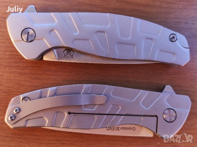 Сгъваем нож SHIROGOROV F95T, снимка 7 - Ножове - 37891248