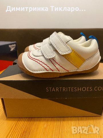 Бебешки обувки Startriteshoes, снимка 4 - Детски обувки - 43364979