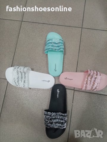 Дамски чехли Fangre., снимка 1