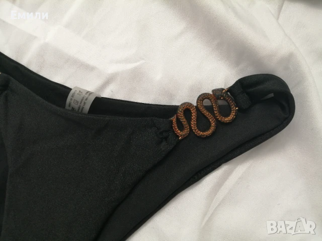 S, M нов комплект дамски бански от две части със змии, снимка 11 - Бански костюми - 50929648