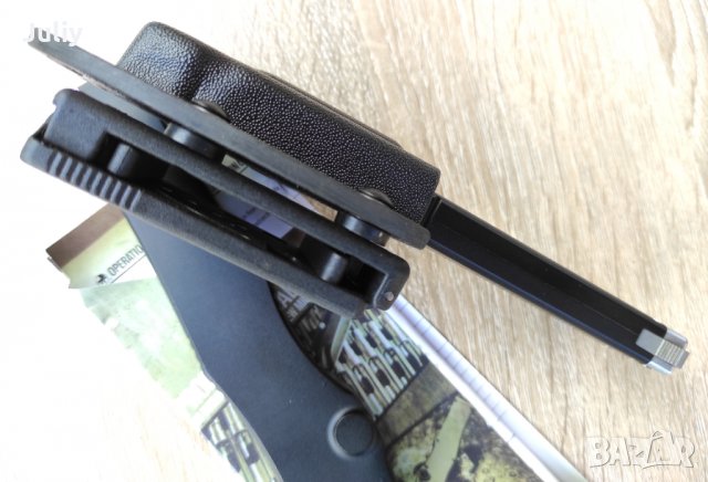 Автоматичен нож Microtech Halo 5 / танто /, снимка 14 - Ножове - 35595399