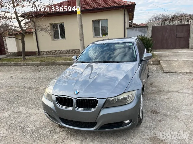 BMV 320d 177hp НОВ ВНОС реални километри!!!!!!!!!!, снимка 2 - Автомобили и джипове - 48784320