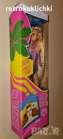 Ретро кукла Sandi, тип Барби, снимка 11 - Кукли - 47395507