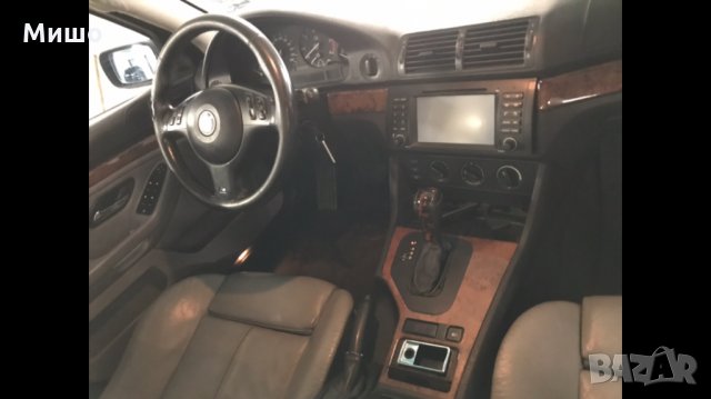 BMW E39, 525 д, 2001г, автомат , комби, на части, снимка 5 - Автомобили и джипове - 35051954