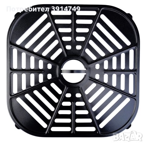 Дигитален Фритюрник с горещ въздух / Airfryer, 1700W, 6 литра, сензорно управление + 8 програми, снимка 4 - Фритюрници - 43298815