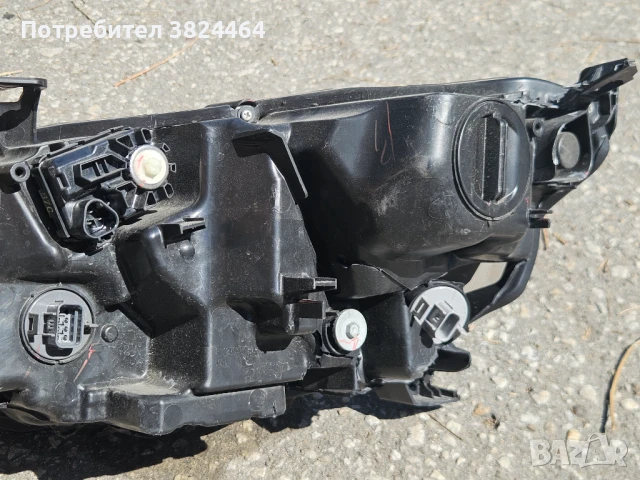 Оригинален Ляв LED фар за части HONDA Civic X 2017-2021, снимка 2 - Части - 50801300