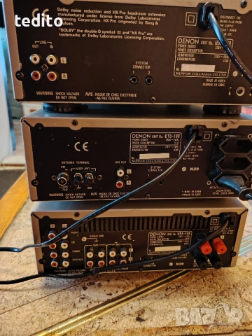 Аудио система DENON F88 Отлична, снимка 10 - Аудиосистеми - 52476407