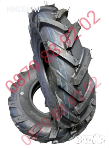 Гуми за мотофреза,Рамеркета и др!!4×8/,4×10/5×10/5×12/6×12/6×14, снимка 2 - Гуми и джанти - 50983577