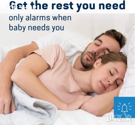 Angelcare AC327-3 in 1 Видео бебефон със сензор за движение от най- висок клас, снимка 5 - Бебефони - 49105941