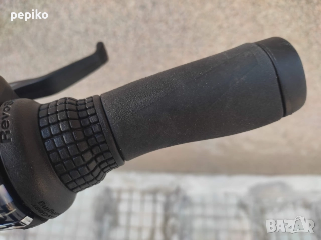 Продавам колела внос от Германия  градски алуминиев велосипед SPORTEC 26 цола с кошница, снимка 2 - Велосипеди - 52819296