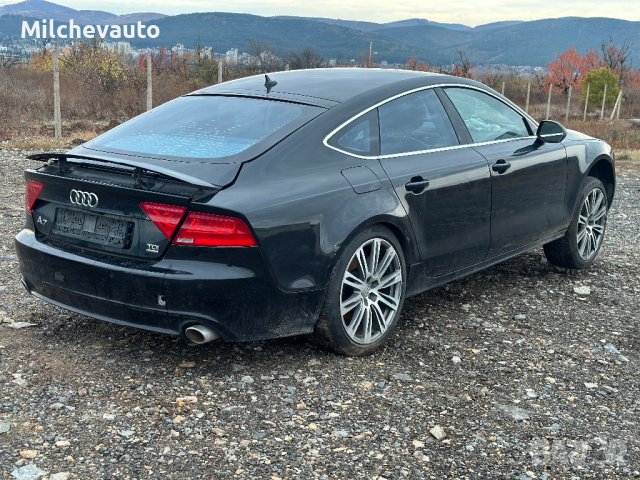 Ауди а7 3.0тди на части / Audi a7 3.0tdi Quattro , снимка 2 - Автомобили и джипове - 43119803