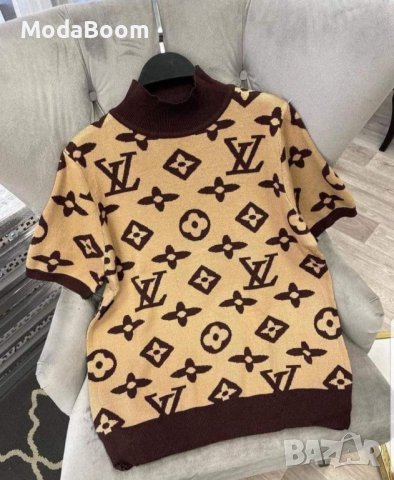 ✨Louis Vuitton стилна дамска блуза✨, снимка 2 - Блузи с дълъг ръкав и пуловери - 43445743