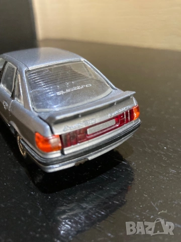 AUDI-90 QUATTRO 1:43 SCHABAK Made in Germany БАРТЕР, снимка 7 - Колекции - 53475369