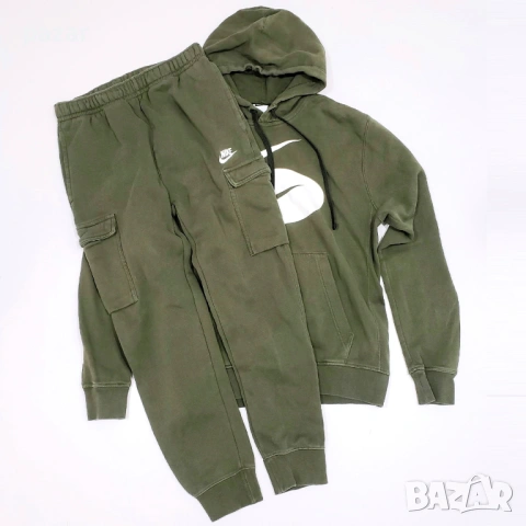 NIKE DM5458 CD3129 326 Спортен Екип Мъжко Горнище Долнище Суичър Анцуг S