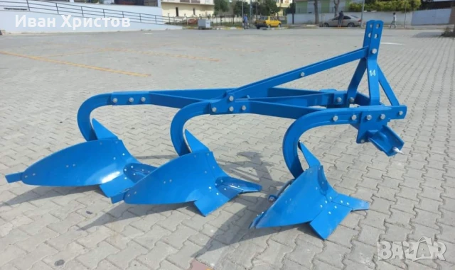 Плуг UNLU НОВ , снимка 7 - Селскостопанска техника - 50940480