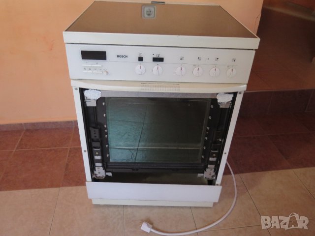BOSCH,висок клас ,печка , керамичен плот- 60см , снимка 13 - Печки, фурни - 40565501