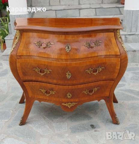 Комод Бомбе, снимка 3 - Скринове - 51660815