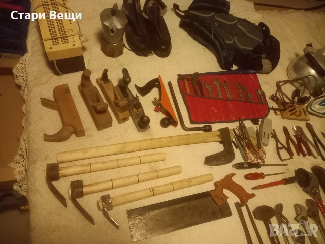 Стари качествени ръчни инструменти , снимка 12 - Други инструменти - 52459427