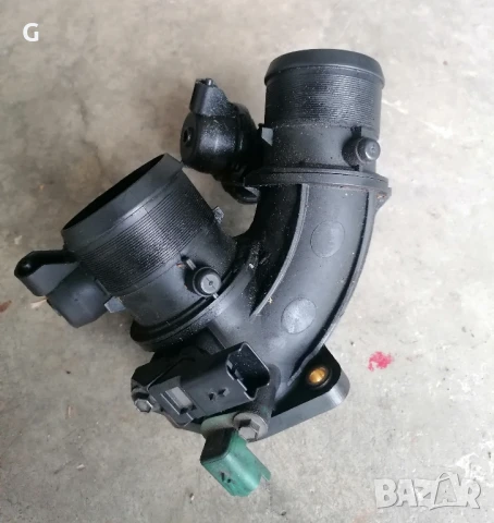 Дроселова Клапа Peugeot 2.0HDI 136ks , снимка 9 - Части - 51421896