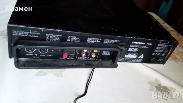 GRUNDIG T-5200 TUNER, снимка 5 - Радиокасетофони, транзистори - 48747123