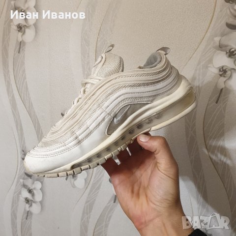 оригинални маратонки NIKE AIR MAX 97 номер 37-37,5, снимка 11 - Маратонки - 43078139