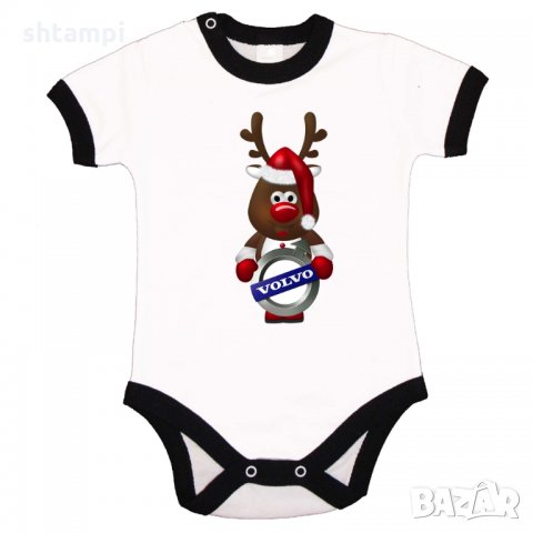 Бебешко боди Volvo Deer, снимка 6 - Бодита за бебе - 33255866