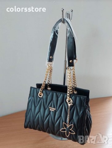 Черна чанта Victoria Secret код SG164, снимка 3 - Чанти - 31959019