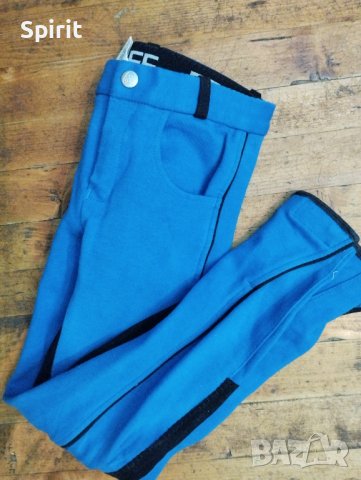 Детски брич за езда PFIFF син, снимка 2 - Коне - 43406442