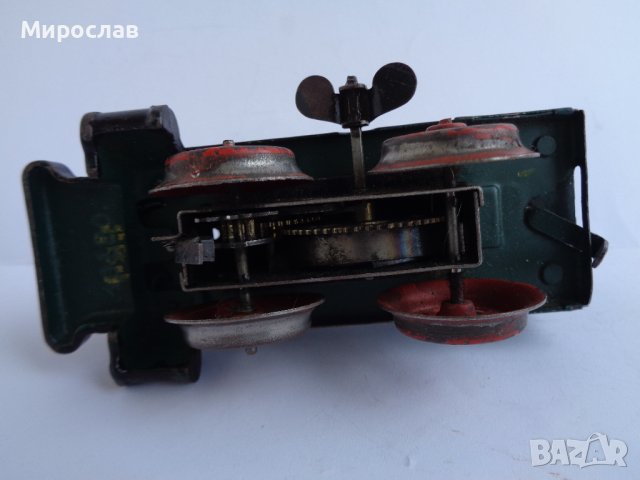 BING СТАРА МЕХАНИЧНА ИГРАЧКА ВЛАК ВЛАКЧЕ, снимка 6 - Колекции - 43544606